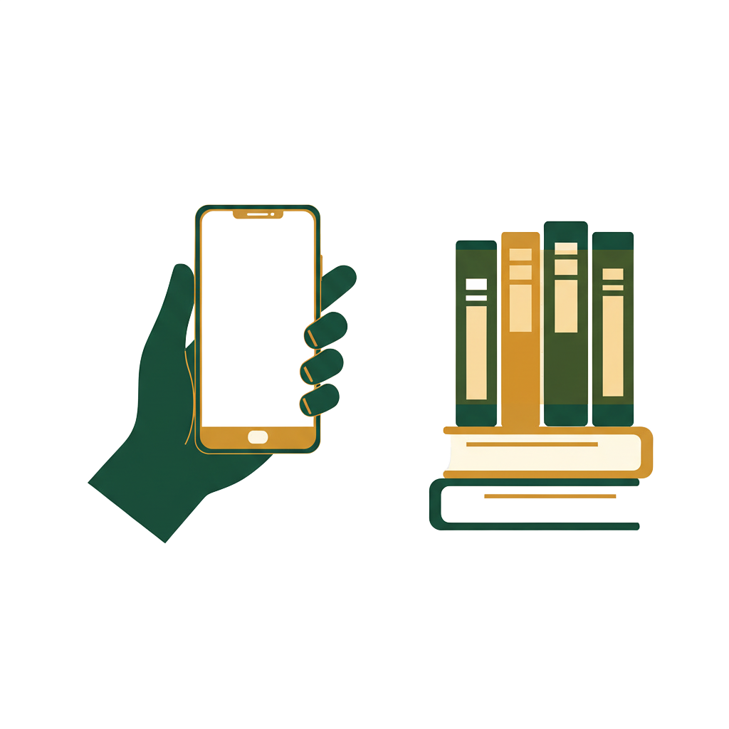 Snap a photo of your shelf