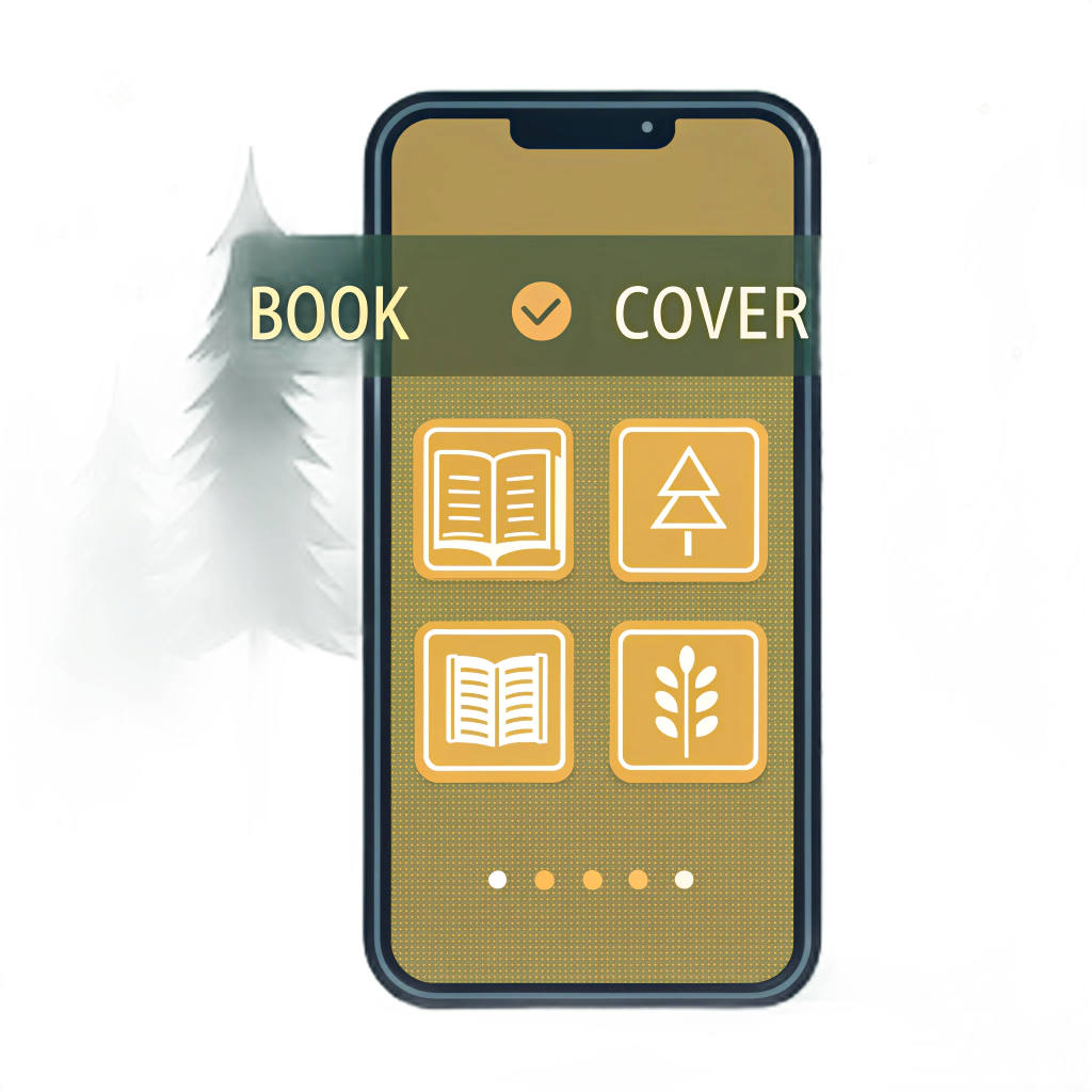 AI identifies your books